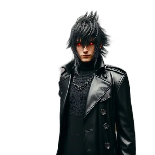 jacket, concept art, 3d render, photorealistic transparent PNG cut-out