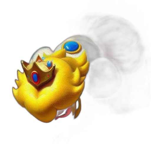 dragon, mask, weapon, staff transparent PNG cut-out