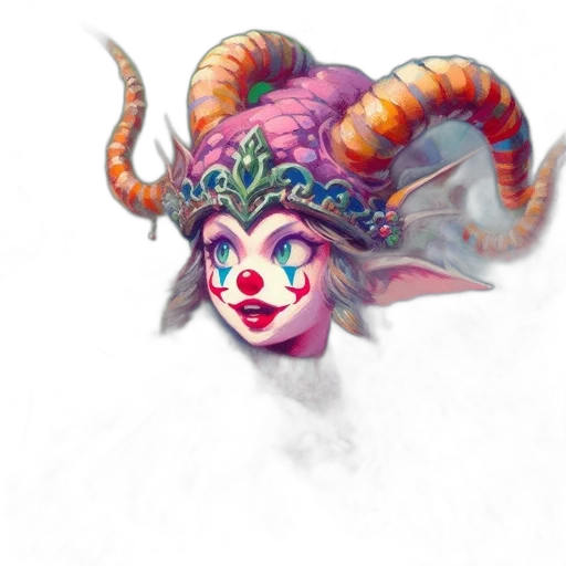 mask, creature, dragon, face transparent PNG cut-out
