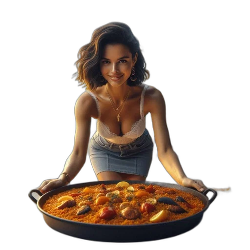 food, photorealistic, concept art, pixel art transparent PNG cut-out