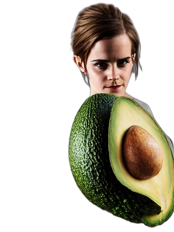 food, weapon, mask, face transparent PNG cut-out
