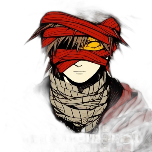 mask, weapon, anime, concept art transparent PNG cut-out