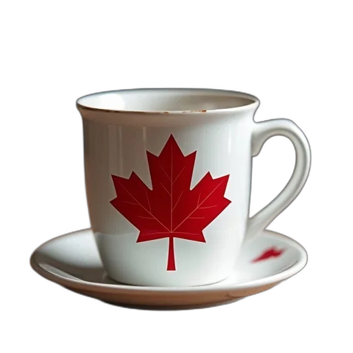 canada, coat, arms, coffee transparent PNG cut-out