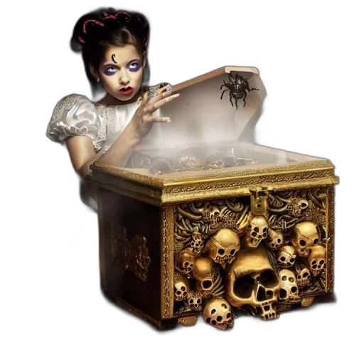 jewelry, furniture, concept art, fantasy art transparent PNG cut-out