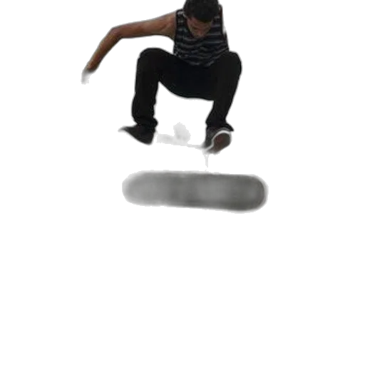 creature, shoes, hat, staff transparent PNG cut-out