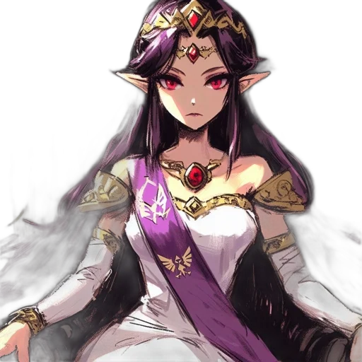 crown, dress, staff, jewelry transparent PNG cut-out