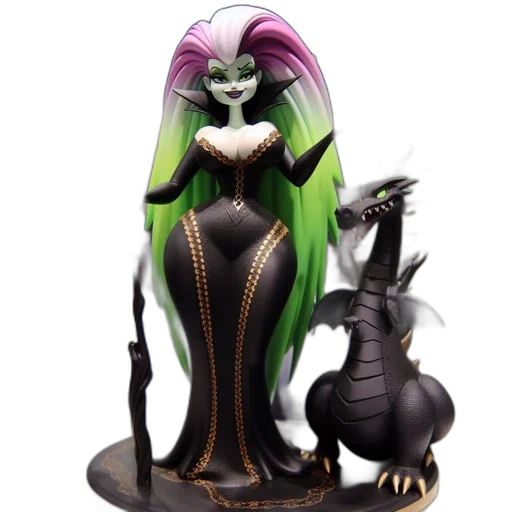 concept art, fantasy art, 3d render, statue transparent PNG cut-out