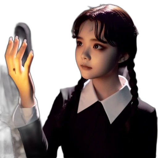 3d render, concept art, photorealistic, anime transparent PNG cut-out