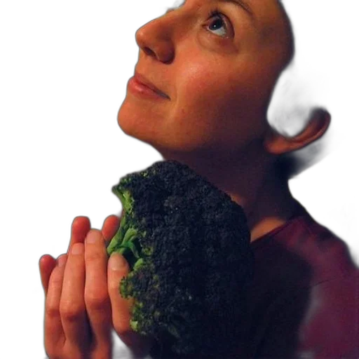 food, face, creature, mask transparent PNG cut-out