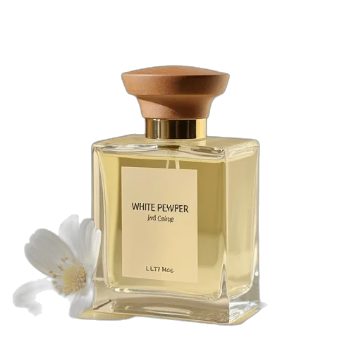 bottle, white, pepper, cologne transparent PNG cut-out
