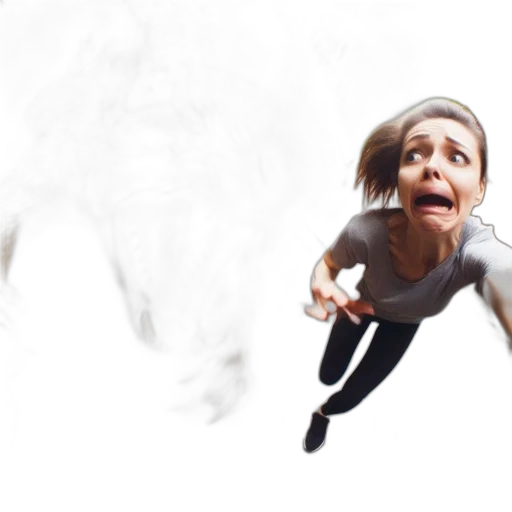 photorealistic, concept art, 3d render, woman transparent PNG cut-out