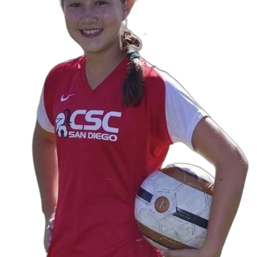 young, girl, wearing, red transparent PNG cut-out