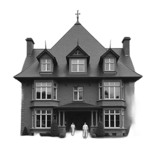 building, staff, crown, furniture transparent PNG cut-out