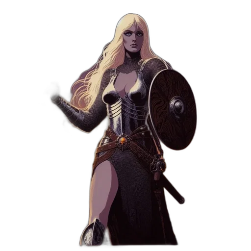 sword, staff, weapon, dress transparent PNG cut-out