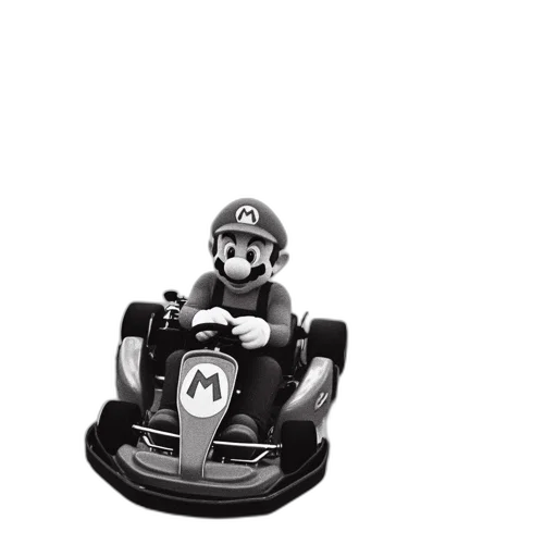 car, robot, concept art, 3d render transparent PNG cut-out