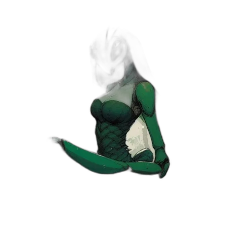 mask, dragon, dress, staff transparent PNG cut-out