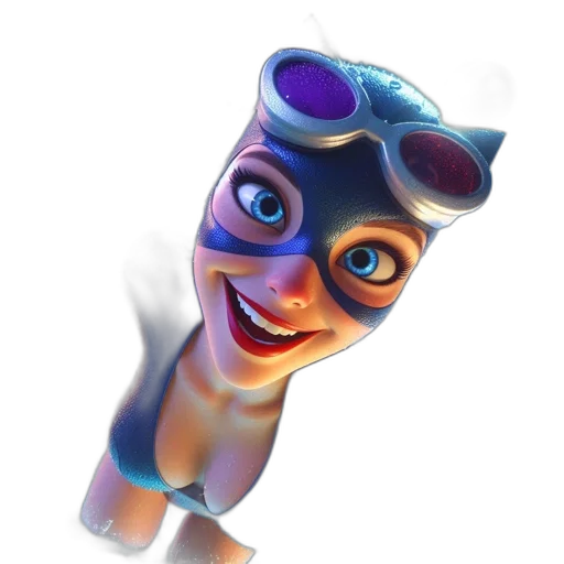 mask, robot, face, creature transparent PNG cut-out