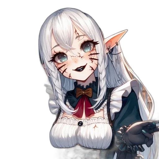 staff, dragon, face, mask transparent PNG cut-out