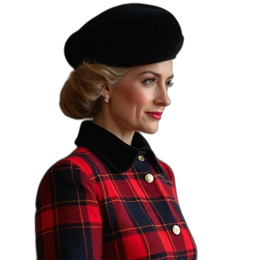 hat, jacket, crown, dress transparent PNG cut-out