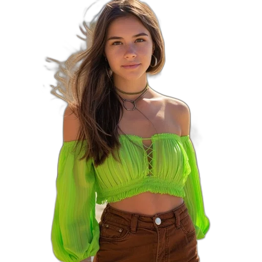 jacket, hair, dress, jewelry transparent PNG cut-out