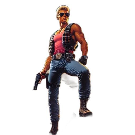 weapon, jacket, pixel art, concept art transparent PNG cut-out