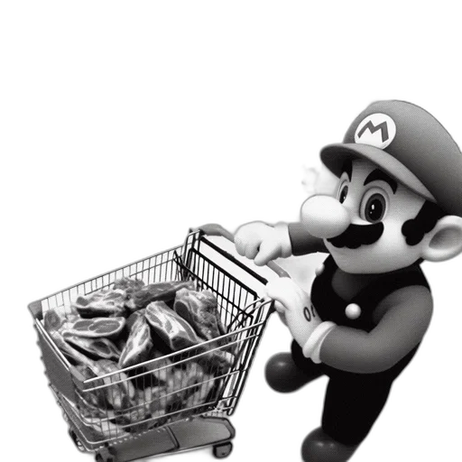 weapon, food, furniture, robot transparent PNG cut-out