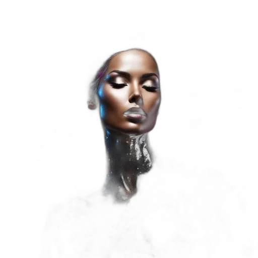 robot, mask, face, jewelry transparent PNG cut-out