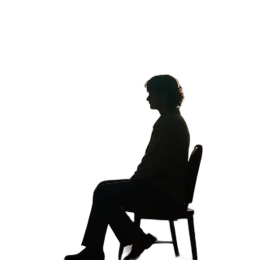 staff, furniture, jacket, face transparent PNG cut-out