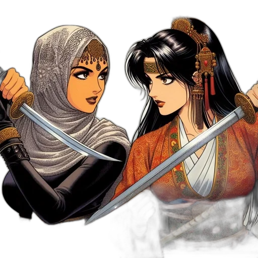 sword, comic book art, fantasy art, concept art transparent PNG cut-out