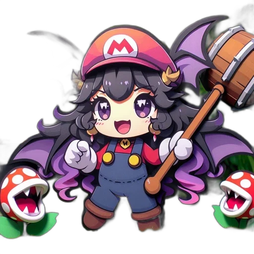 weapon, staff, creature, dragon transparent PNG cut-out