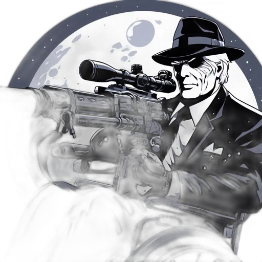 weapon, hat, comic book art, concept art transparent PNG cut-out