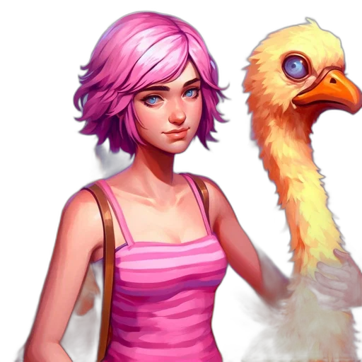 animal, pixel art, concept art, fantasy art transparent PNG cut-out