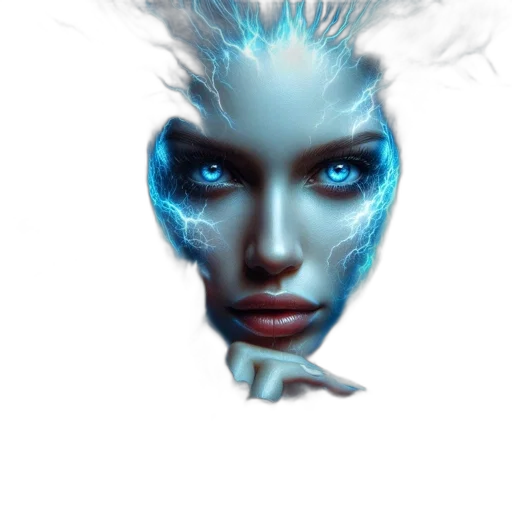 face, mask, robot, creature transparent PNG cut-out