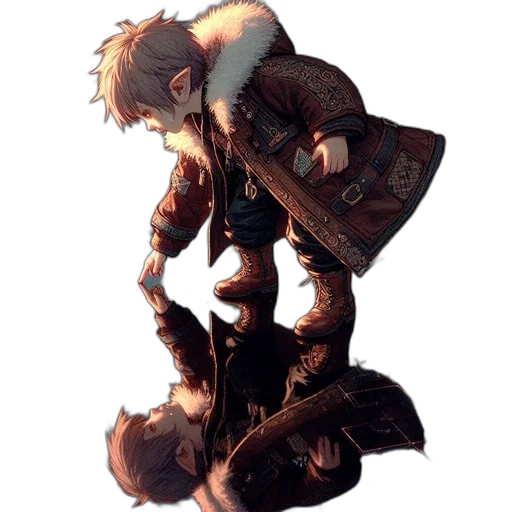 weapon, robot, sword, staff transparent PNG cut-out