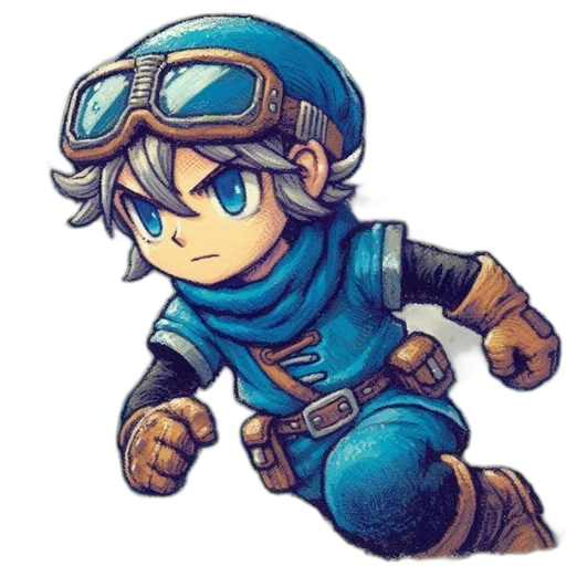 weapon, staff, pixel art, concept art transparent PNG cut-out