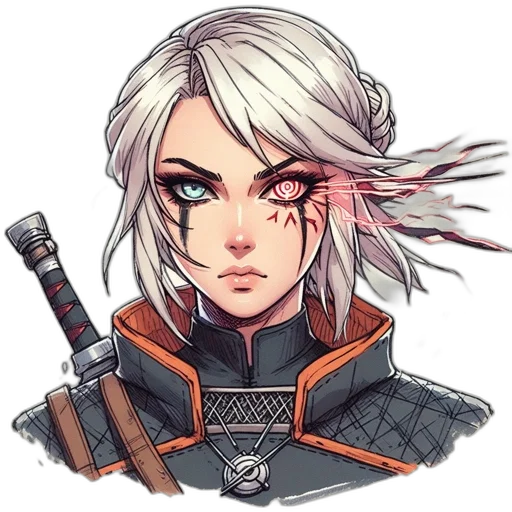 face, staff, weapon, sword transparent PNG cut-out