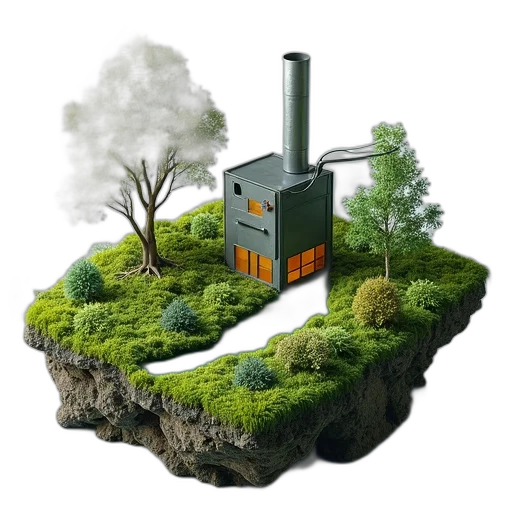 building, 3d render, concept art, pixel art transparent PNG cut-out