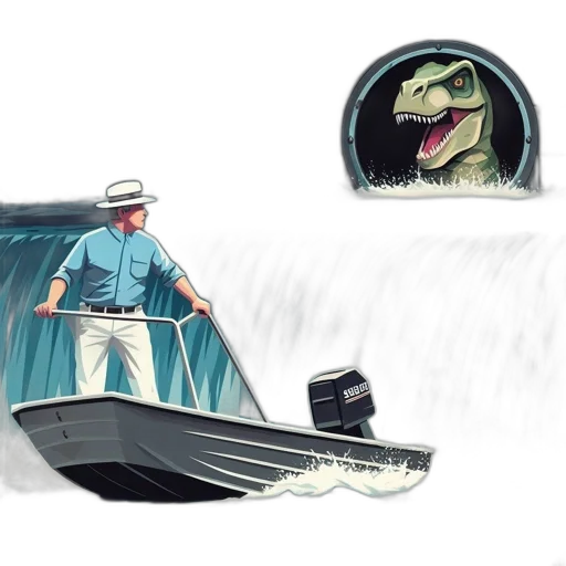 umbrella, car, hat, creature transparent PNG cut-out