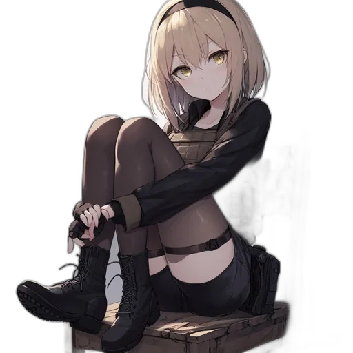 weapon, jacket, staff, dress transparent PNG cut-out