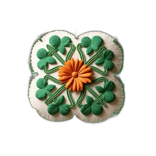jewelry, flower, jacket, crown transparent PNG cut-out