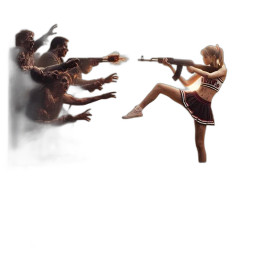 weapon, concept art, pixel art, photorealistic transparent PNG cut-out