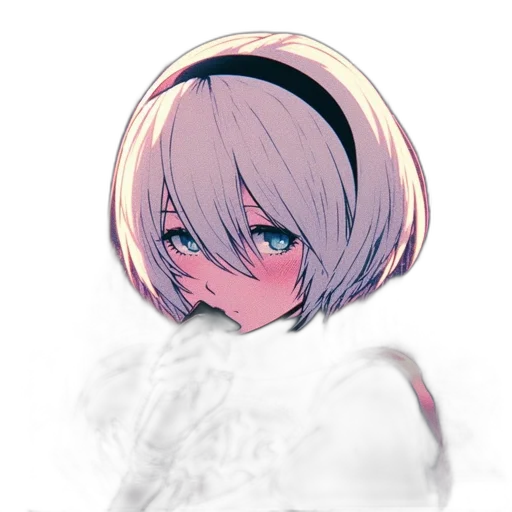 face, mask, robot, hair transparent PNG cut-out