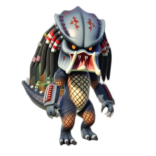 creature, dragon, animal, mask transparent PNG cut-out