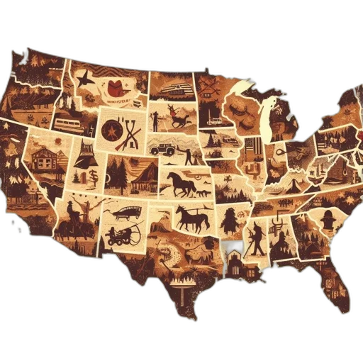 animal, furniture, earth tones, sepia-toned transparent PNG cut-out