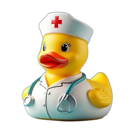 staff, 3d render, pixel art, nurse transparent PNG cut-out