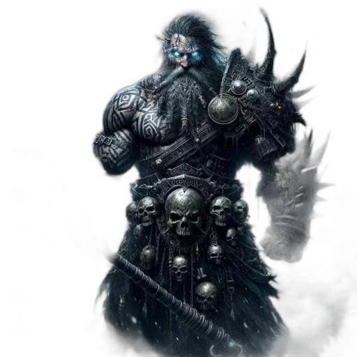 concept art, fantasy art, comic book art, photorealistic transparent PNG cut-out