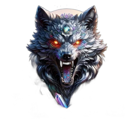 mask, face, staff, creature transparent PNG cut-out