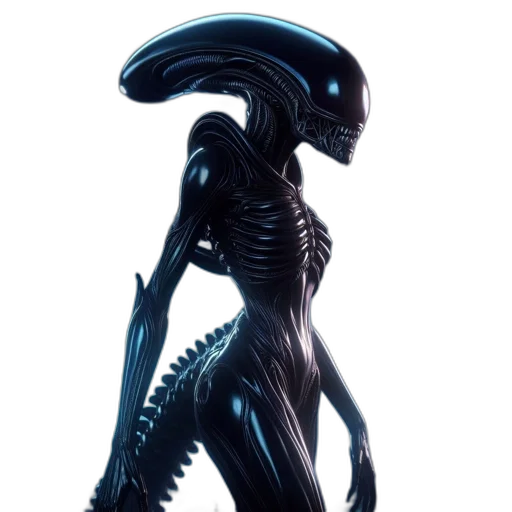 creature, animal, robot, staff transparent PNG cut-out