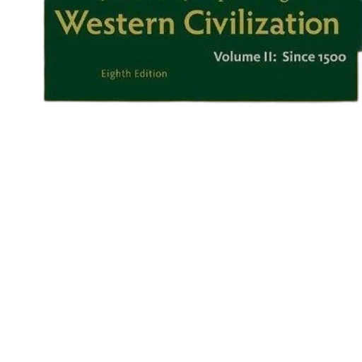 cover, western, civilization, volume transparent PNG cut-out