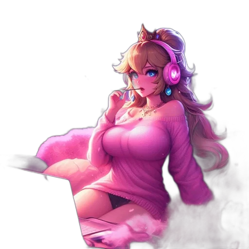 staff, dress, weapon, concept art transparent PNG cut-out